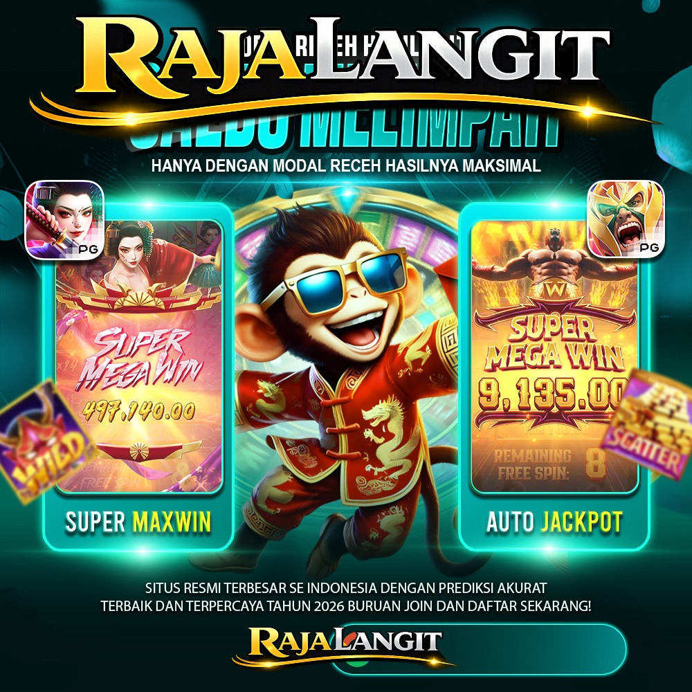 banner RAJALANGIT X Story Cious: Game Jackpot dan Slot Favorit dengan Beragam Nuansa Permainan